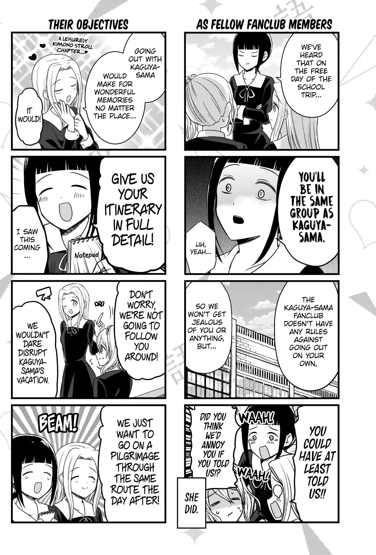 We Want To Talk About Kaguya Chapter 145 3